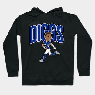 Stefon Diggs Caricature Hoodie